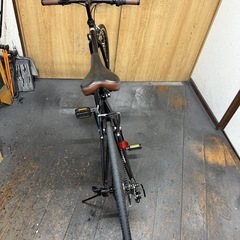 中古車クロスバイクCOMFORTSPORTS700C6段変速美品
