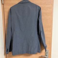 値下げしました　ユニクロカジュアルスーツの画像