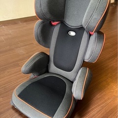 【美品】タカタ　チャイルドガードジュニア　ジュニアシート　ISOFIX