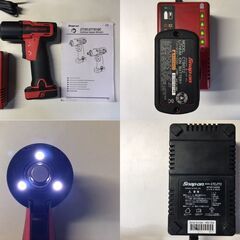 【未使用に近い美品・良品】Snap-on/スナップオン　14.4...