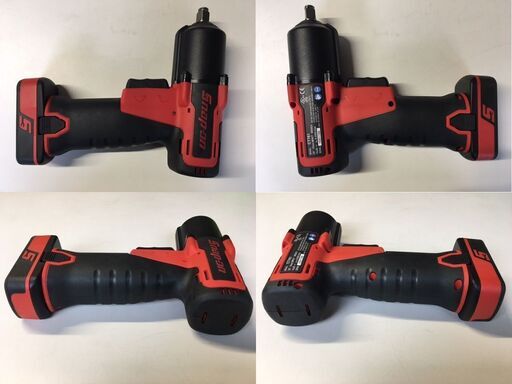 【未使用に近い美品・良品】Snap-on/スナップオン　14.4V インパクトレンチ CT761 ＋ 2.0Ah バッテリー CTB8172 ＋ 充電器 CTCJ772　説明書