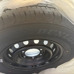 ハイエースバン「タイヤ・ホイールセット」新車外し 