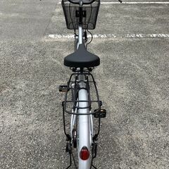 🚲🚴🚲🚴⭐️新品・未使用品⭐️21テクノロジー ２６インチ 自転車　シルバー 🚲🚴🚲🚴の画像