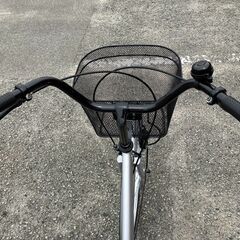 🚲🚴🚲🚴⭐️新品・未使用品⭐️21テクノロジー ２６インチ 自転車　シルバー 🚲🚴🚲🚴の画像