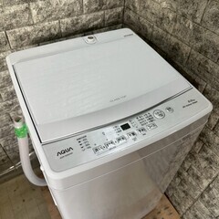 【美品 高年式】大阪送料無料★3か月保障付き★洗濯機★アクア★5...