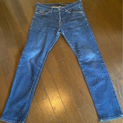 美品中古&denimスキニータイトスリムジーンズパンツストレッチ...