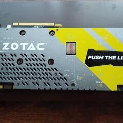 中古グラボGTX1070TI訳ありの画像