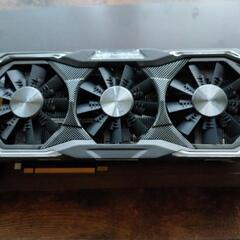 中古グラボGTX1070TI訳あり