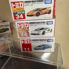 ランボルギーニ、トミカ