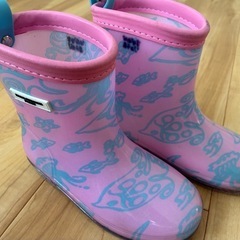 17センチ　長靴　BREEZE