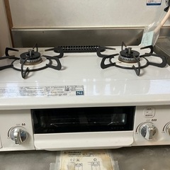 都市ガス13A用　ガスコンロ caferi