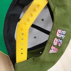 USA風　キャップ　帽子　　野球帽　日本製　の画像