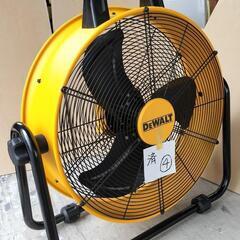 50cmドラム型工場扇　扇風機　訳あり　済④