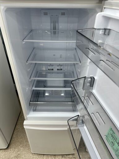 ★ジモティ割あり★TJ11734 MITSUBISHI 冷蔵庫 168L ２１年製 動作確認／クリーニング済み