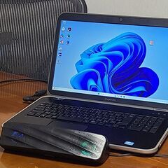 Dell 17インチ巨艦高精細【win10+win11 CPUス...
