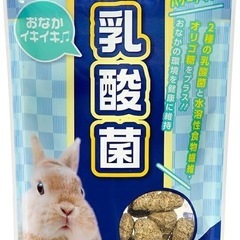 新品 小動物 おやつにプラス 乳酸菌 ハイペット フード モルモ...
