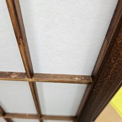 屏風　幅(W)1310mm × 奥行(D)20mm × 高さ(H)895mm　【ジャングルジャングル堺初芝店】　堺市（東区　西区　北区　南区　堺区　美原区）高石市　泉大津市　忠岡町　和泉市　松原市　大阪狭山市の画像