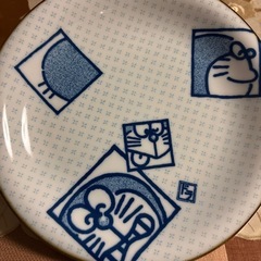 ドラえもん大皿と丼 未使用 の画像