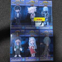 ヒロアカ　ワーコレ　vol.6 6種　コンプリート