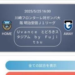 川崎フロンターレvsガンバ大阪
5/25 等々力スタジアム　ホー...