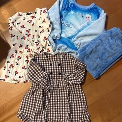 110センチ女の子服セット