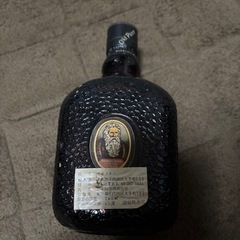 オールドパー デラックス 未開栓古酒 お話し中ですの画像