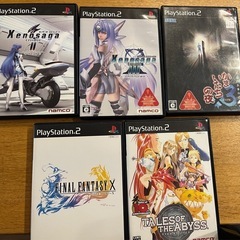 ゼノサーガ等プレステ2ソフト