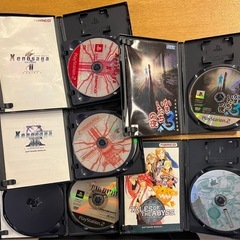 ゼノサーガ等プレステ2ソフトの画像