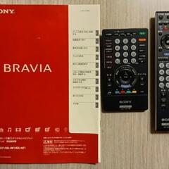 液晶TV　SONY  BRAVIA   40型の画像