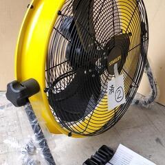 50cmドラム型工場扇 扇風機 訳あり 済④