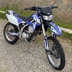 klx250  18000km 　インジェクション