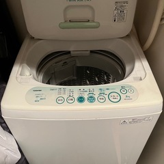 【引き取り限定】洗濯機