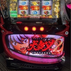 スマスロ実機　Ｌ犬夜叉２　簡易ユニット付きの画像