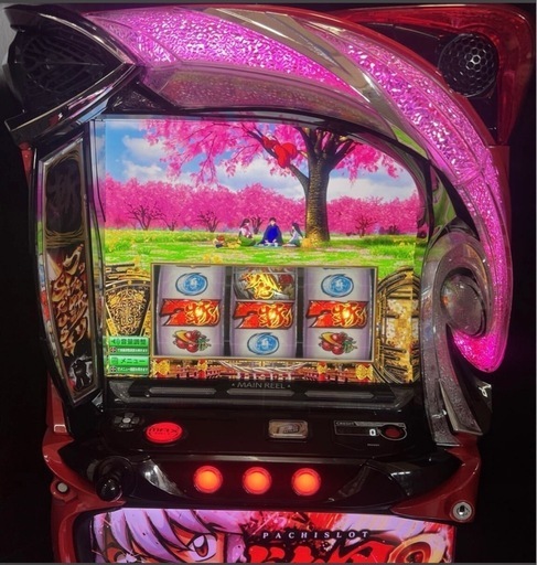 スマスロ実機 L犬夜叉2 スマスロ実機L犬夜叉2簡易ユニット付き (まみった) 西4丁目の