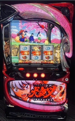 スマスロ実機 L 犬夜叉2 簡易ユニット付 家スロ スマスロ実機L犬夜叉2簡易ユニット付き (まみった) 西4丁目の