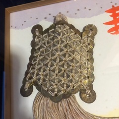 手工芸品　額入りの画像