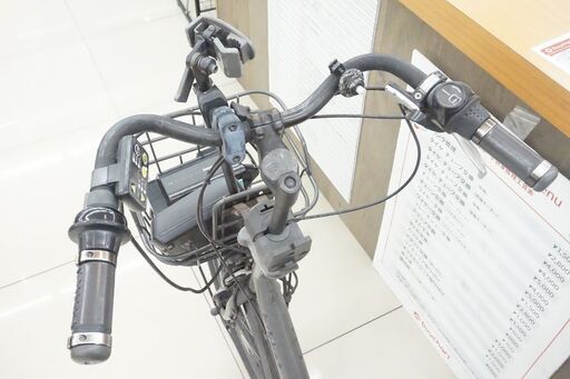 【ジャンク】BRIDGESTONE BIKKE MOB E 2017モデル　電動アシスト自転車