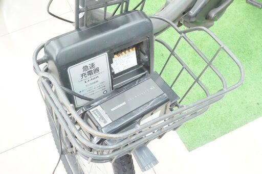 【ジャンク】BRIDGESTONE BIKKE MOB E 2017モデル　電動アシスト自転車