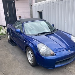 トヨタ MR－S ZZW30 5速 M/T 一時抹消済み 書類付