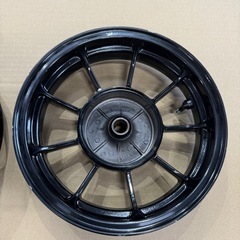 廃盤　アドレスv125用　RPM10インチ　前後セットの画像