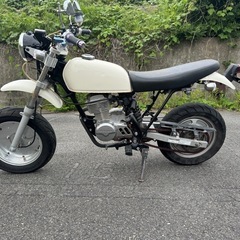 【HONDA エイプ】80ccボア 社外Fディスク仕様などカスタム多数 実動車の画像