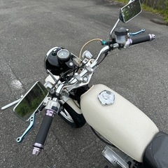 【HONDA エイプ】80ccボア 社外Fディスク仕様などカスタム多数 実動車の画像