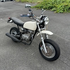 【HONDA エイプ】80ccボア 社外Fディスク仕様などカスタム多数 実動車の画像