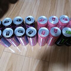 モンスターエナジー 全15本セットの画像