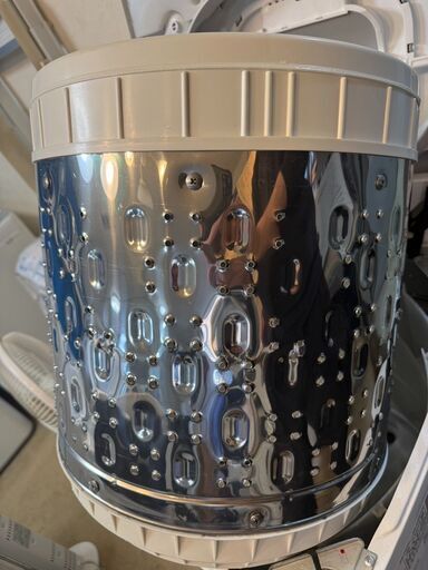 T4231 ヒタチ 洗濯機 2020年製 5㎏ NW-H53 分解清掃済み 送料A 札幌