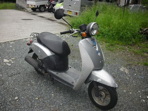 HONDA Today ツディ (AF61) シルバー
