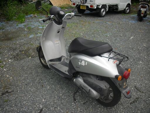 HONDA Today ツディ (AF61) シルバー