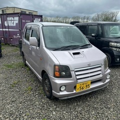 ワゴンR  ターボ  低走行 車検 R9.5
