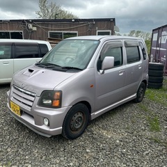 ワゴンR  ターボ  低走行 車検 R9.5の画像