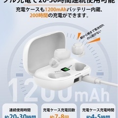 集音器　白の画像